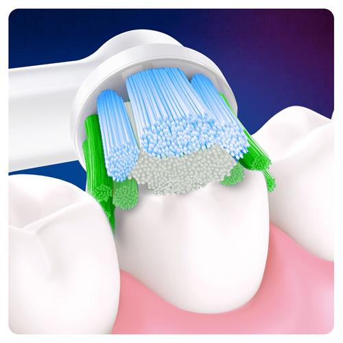 Braun Oral-B 2 Cabezales de Recambio Precision Clean (EB20RB-2)