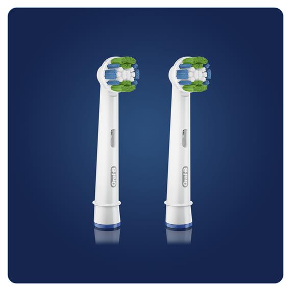 Braun Oral-B 2 Cabezales de Recambio Precision Clean (EB20RB-2)