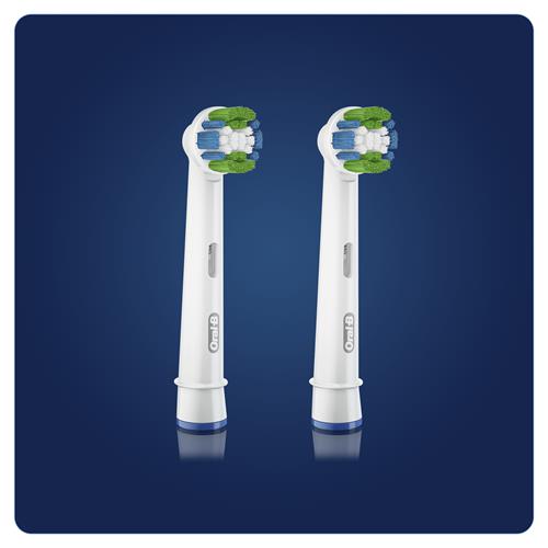 Braun Oral-B 2 Cabezales de Recambio Precision Clean (EB20RB-2)