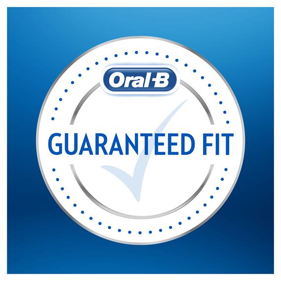 Braun Oral-B 2 Cabezales de Recambio Cross Action Black Edition (EB50BRB-2)