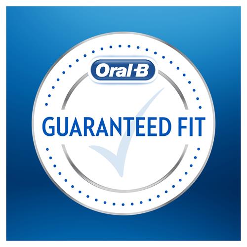 Braun Oral-B 2 Cabezales de Recambio Cross Action Black Edition (EB50BRB-2)