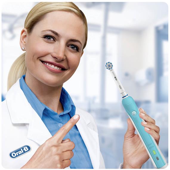 Braun Oral-B Pro 1 500 Cepillo Eléctrico (D16.513.1U)