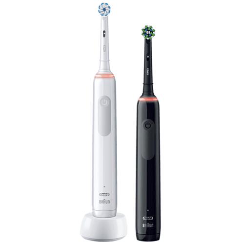 Braun Oral-B Pro 3 3900 Pack 2 Cepillos Electricos (D505.523.3H)