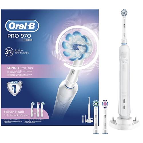 Braun Oral-B Pro 1 970 Cepillo Eléctrico con control de Presión