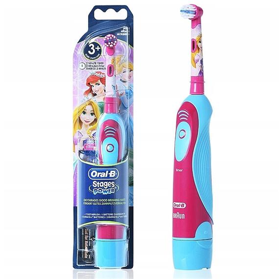 Braun Oral-B Stage Power Cepillo dental a Pilas Princesas