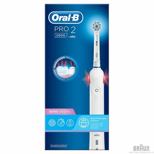 Braun Oral-B Cepillo Clean & Protect Pro 2 Cross Action (D501.513.2)