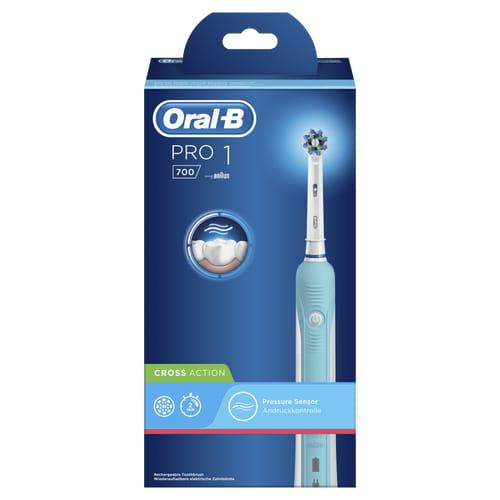Braun Oral-B Pro 1 700 Cepillo Eléctrico Cross Action (D16.513.1U)