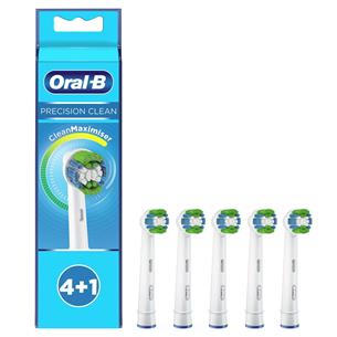 Braun Oral-B 4+1Extra Cabezales de Recambio Precision Clean (EB20RB-4+1)