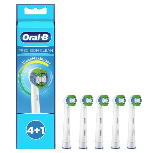 Braun Oral-B 4+1Extra Cabezales de Recambio Precision Clean (EB20RB-4+1)