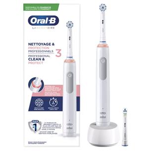 Braun Oral B Cepillo Profesional 3 Clean & Protect Blanco (D505.523.3)