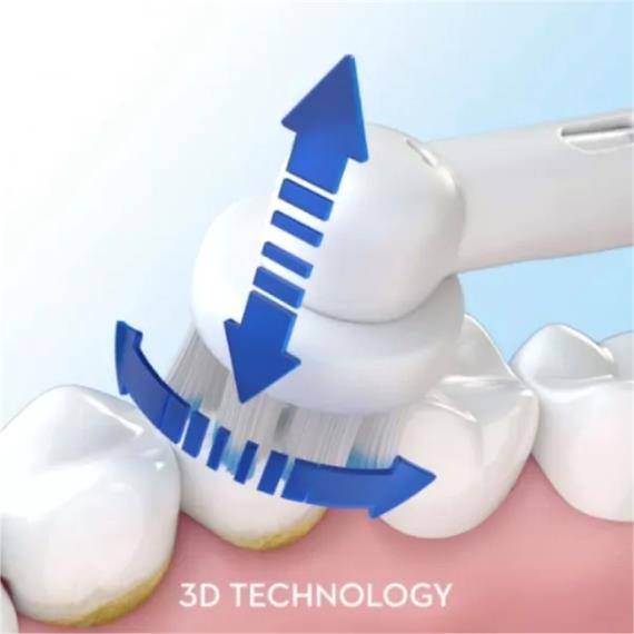 Braun Oral-B Cepillo Profesional 3 Clean & Protect Blanco (D505.523.3)