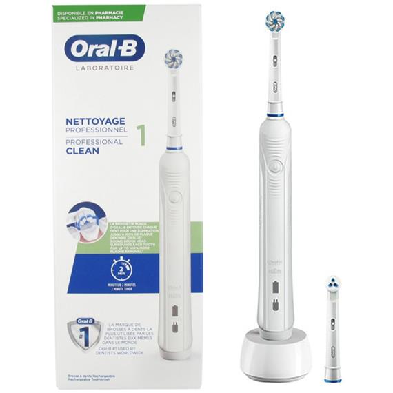 Braun Oral-B Cepillo Profesional 1 Clean (D16.523.3U)