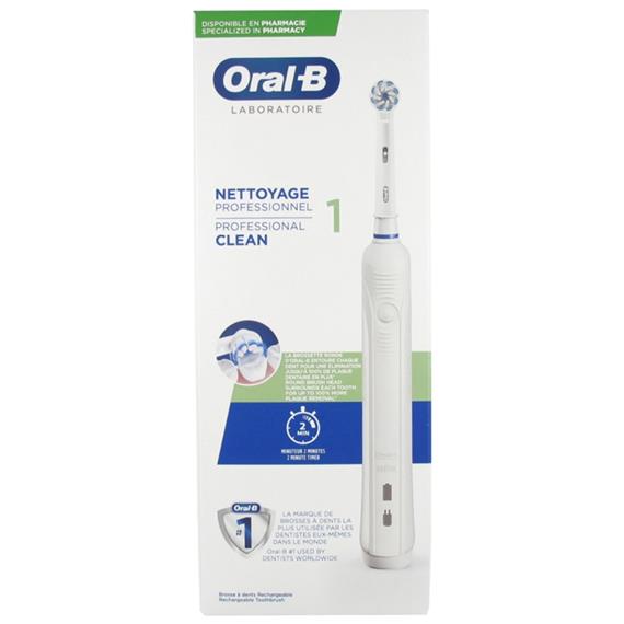 Braun Oral-B Cepillo Profesional 1 Clean (D16.523.3U)