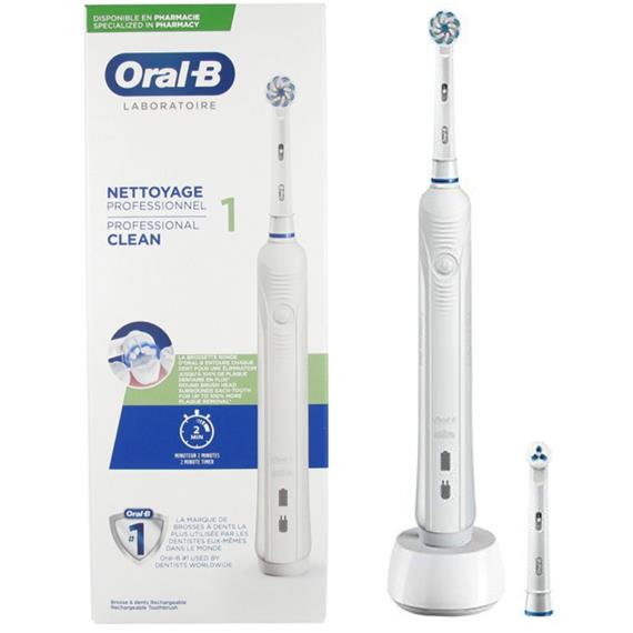 Braun Oral-B Cepillo Profesional 1 Clean (D16.523.3U)