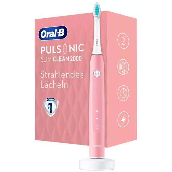 Braun Oral-B Pulsonic Slim Clean 2000 Rosa (S111.513.2)