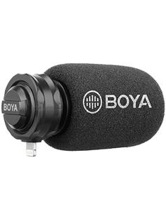 BOYA BY-DM200 Micrófono cardioide con conexión Lightning MFI