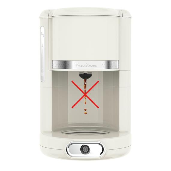 MOULINEX SOLEIL FG381A10 CAFETERA FILTRO 10/15 TAZAS VINTAGE