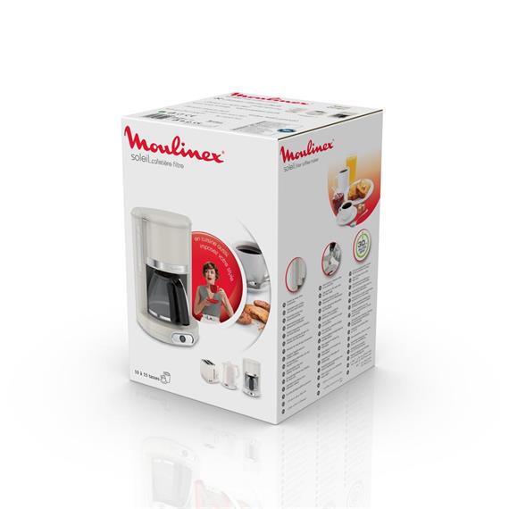 MOULINEX SOLEIL FG381A10 CAFETERA FILTRO 10/15 TAZAS VINTAGE