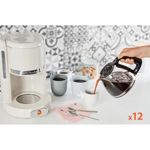 MOULINEX SOLEIL FG381A10 CAFETERA FILTRO 10/15 TAZAS VINTAGE