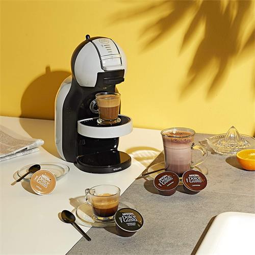 Krups KP123BHT Cafetera Mini Me Dolce Gusto Plata