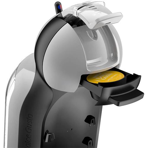 Krups KP123BHT Cafetera Mini Me Dolce Gusto Plata