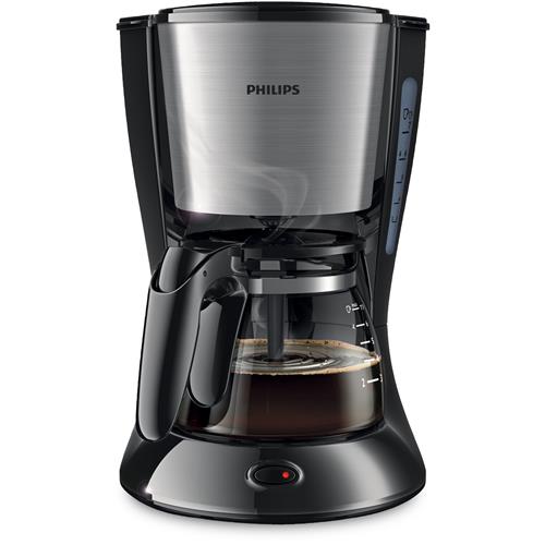 Philips HD7435/20 Cafetera 2-7 Tazas Negra