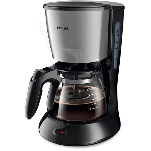 Philips HD7435/20 Cafetera 2-7 Tazas Negra