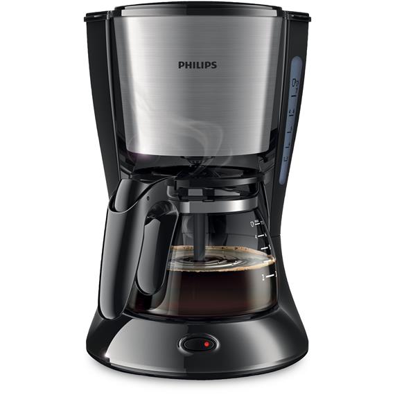 Philips HD7435/20 Cafetera 2-7 Tazas Negra