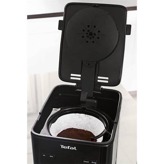 Tefal CM600810 Cafetera Filtro Smart Light