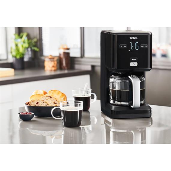 Tefal CM600810 Cafetera Filtro Smart Light