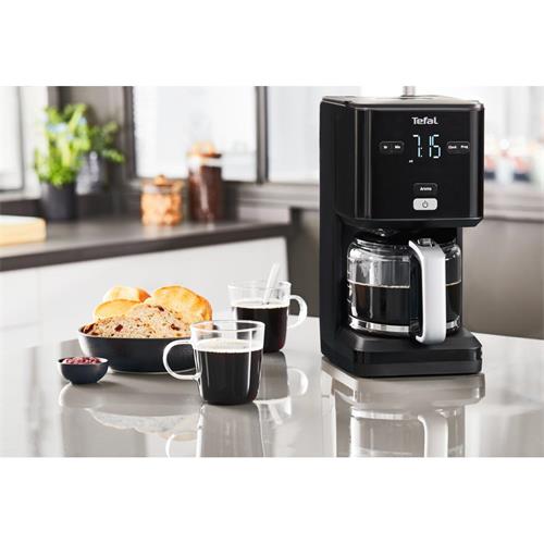 Tefal CM600810 Cafetera Filtro Smart Light