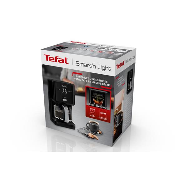 Tefal CM600810 Cafetera Filtro Smart Light