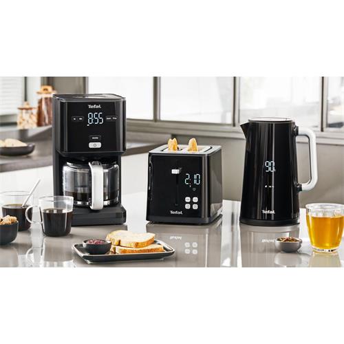 Tefal CM600810 Cafetera Filtro Smart Light