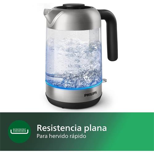 Philips HD9339/80 Hervidor Cristal Viva 1.7L