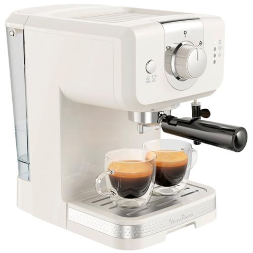 Moulinex XP330A10 Opio Soleil Cafetera Express Retro de 15 Bares
