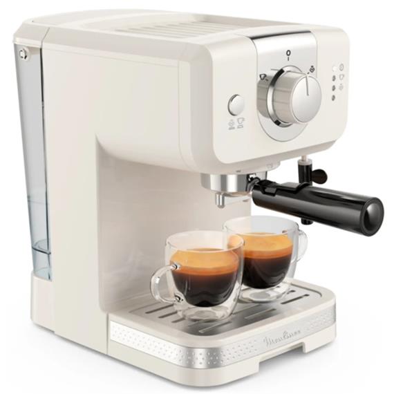 Moulinex XP330A10 Opio Soleil Cafetera Express Retro de 15 Bares