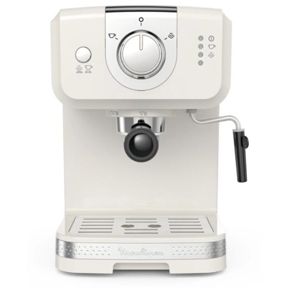 Moulinex XP330A10 Opio Soleil Cafetera Express Retro de 15 Bares