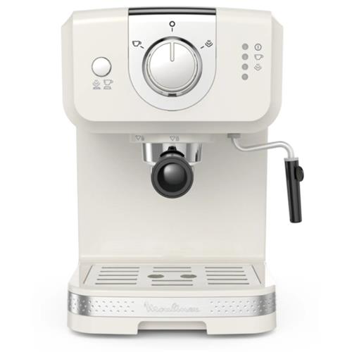 Moulinex XP330A10 Opio Soleil Cafetera Express Retro de 15 Bares