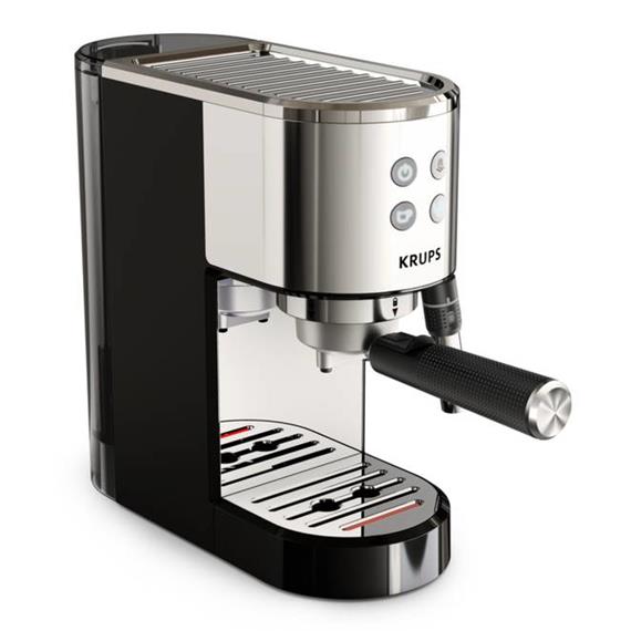 Krups XP444C10 Cafetera Espress Virtuoso 15 Bar 1400W Inox
