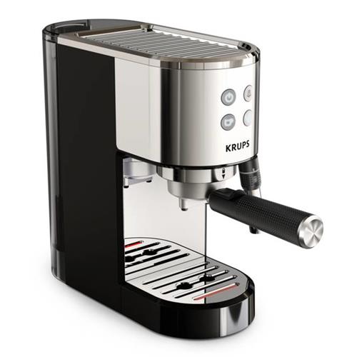 Krups XP444C10 Cafetera Espress Virtuoso 15 Bar 1400W Inox