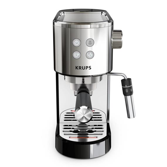 Krups XP444C10 Cafetera Espress Virtuoso 15 Bar 1400W Inox