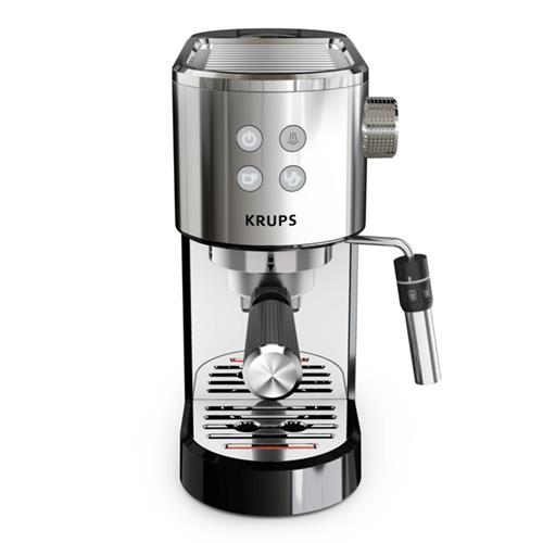 Krups XP444C10 Cafetera Espress Virtuoso 15 Bar 1400W Inox