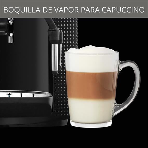 Krups EA811010 Cafetera Espresso Super Automática Quatro Force