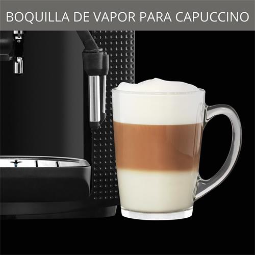 Krups EA811010 Cafetera Espresso Super Automática Quatro Force