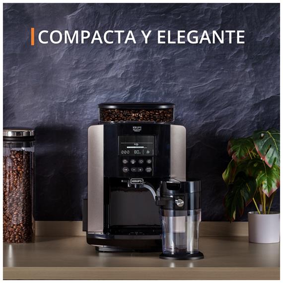 Krups EA811010 Cafetera Espresso Super Automática Quatro Force