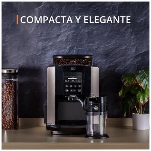 Krups EA811010 Cafetera Espresso Super Automática Quatro Force
