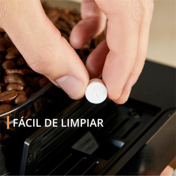 Krups EA910A10 Cafetera Superautomática 15 Bar 6 Programas