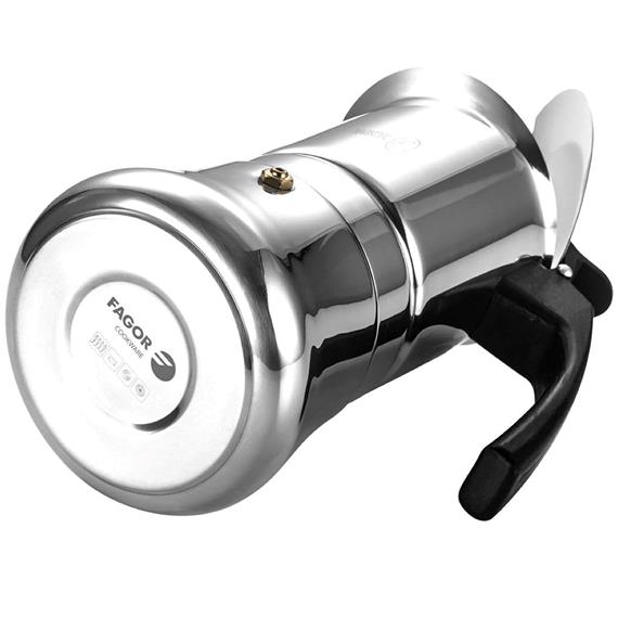 Fagor Etnica Cafetera Italiana de Acero 6 Tazas