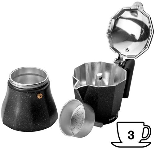 Fagor Tiramisu Cafetera 3 Tazas