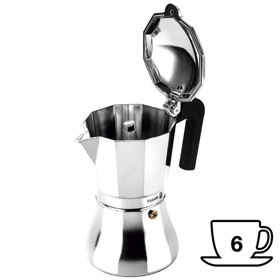 Fagor Cupy Cafetera 6 Tazas